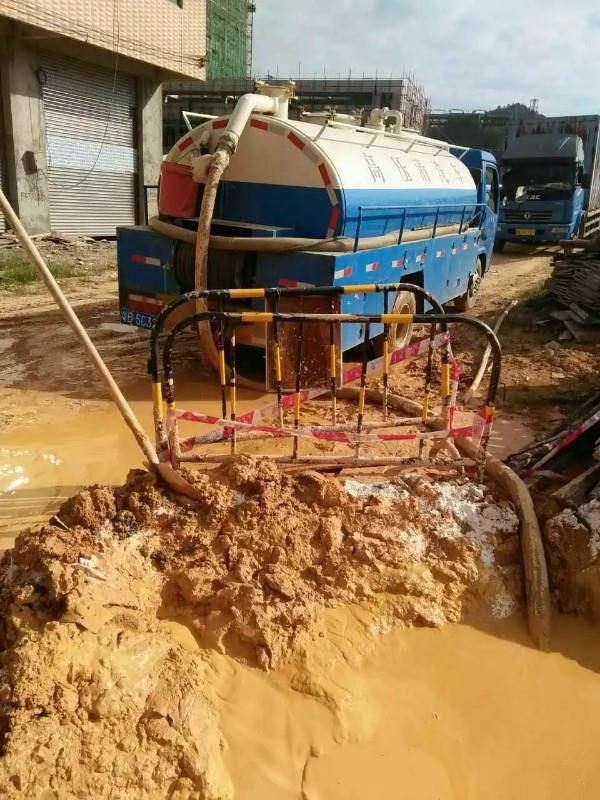 吴江工地淤泥清淤