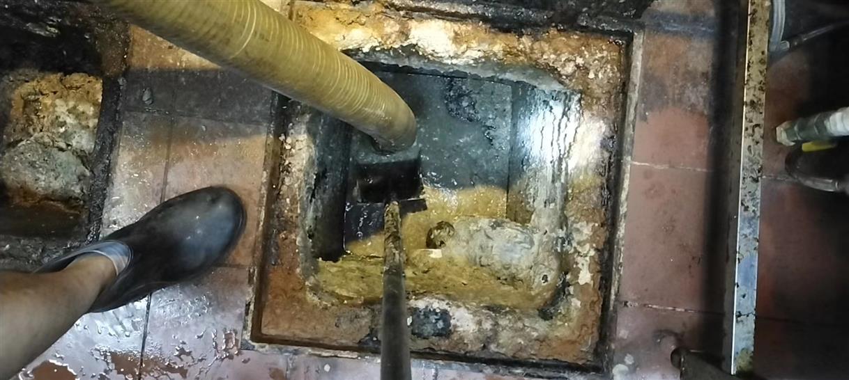 吴江化油池清理-污水池清掏