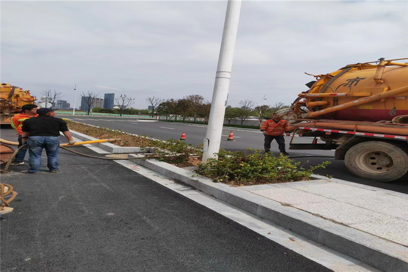 吴江雨水管道清淤-污水管道清洗