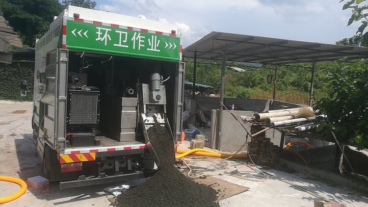 吴江污泥干湿分离技术
