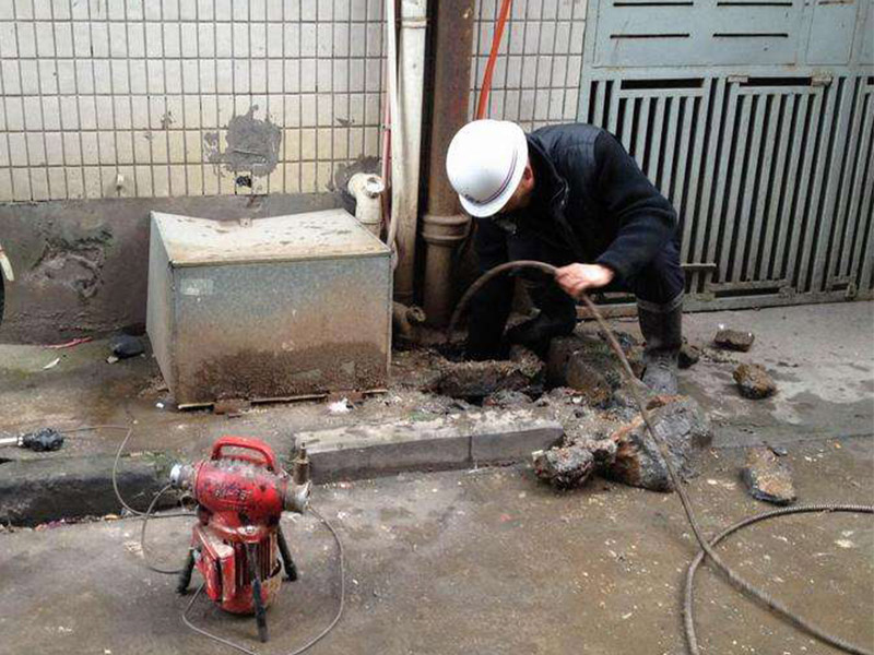 吴江疏通下水道-洗菜池疏通