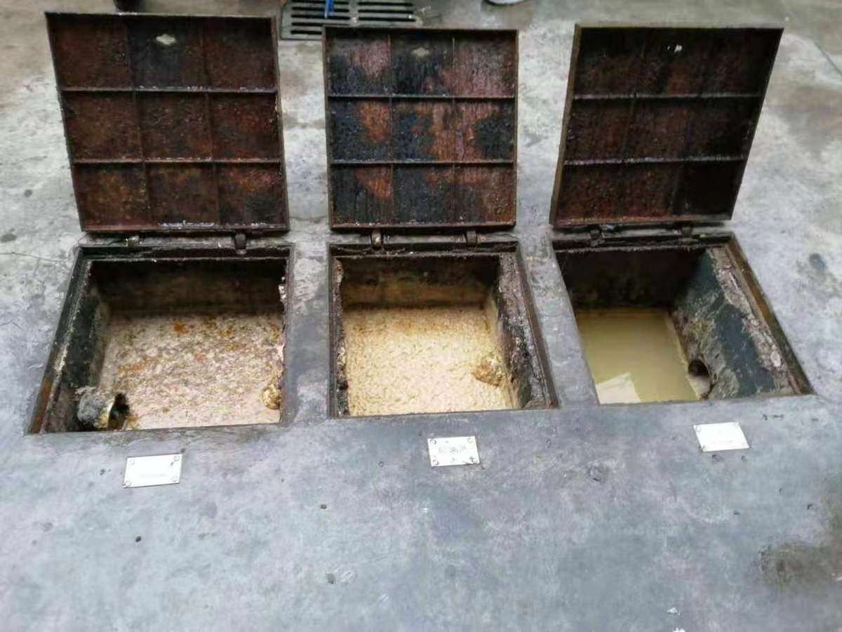 吴江清理隔油池-污水池清掏