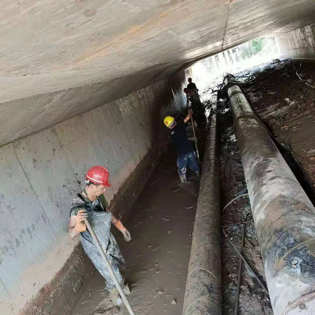 吴江工业管道清淤