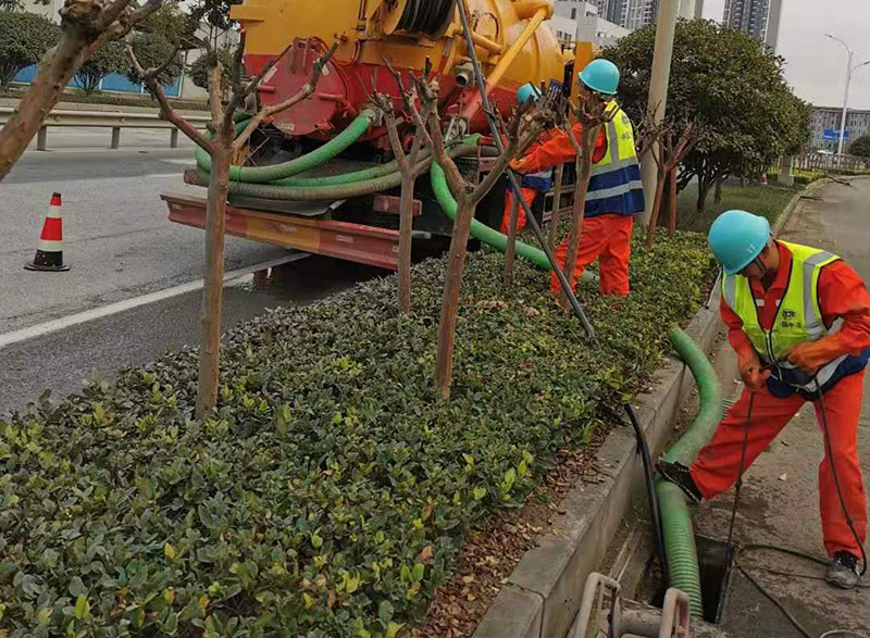 吴江市政管道清淤